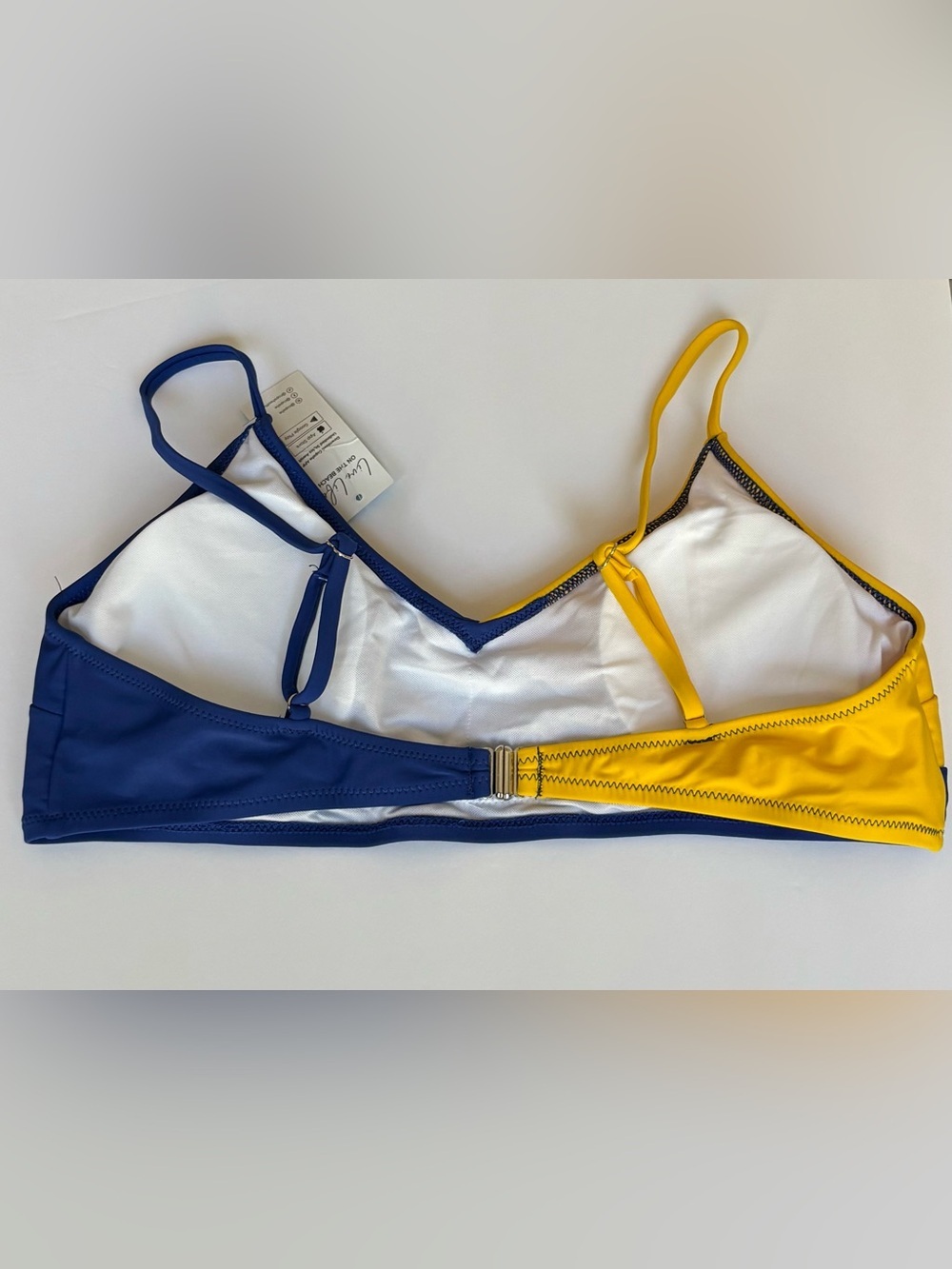 Cupshe Color-block Bikini Set - Picture 3 of 10